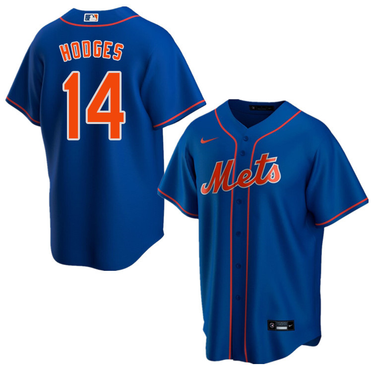 Nike Men #14 Gil Hodges New York Mets Baseball Jerseys Sale-Blue